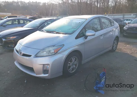 2011 Toyota Prius Two z USA, uszkodzony, nr VIN JTDKN3DU1B1358889